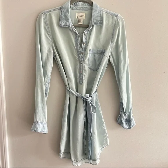 chinese dress ladies Button Up Denim Maxi Dress  Body X Forever Stush